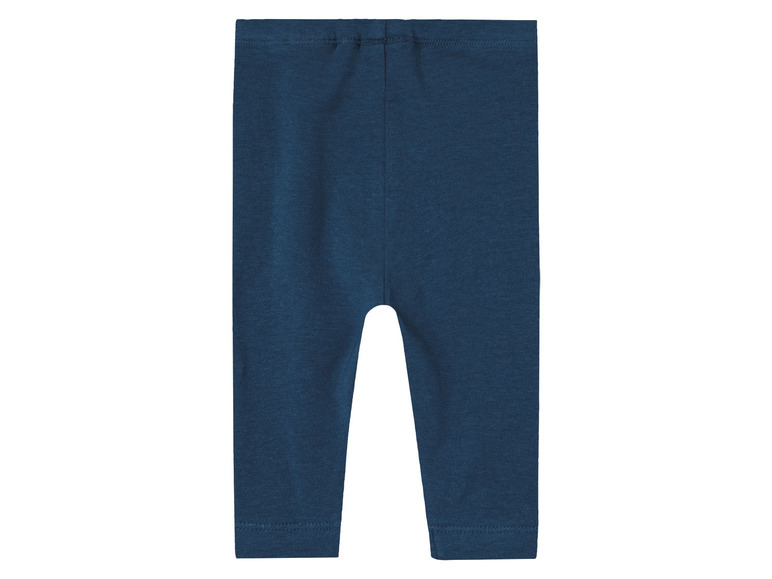 Baby leggings, 2 stuks, met hoog bio-katoengehalte