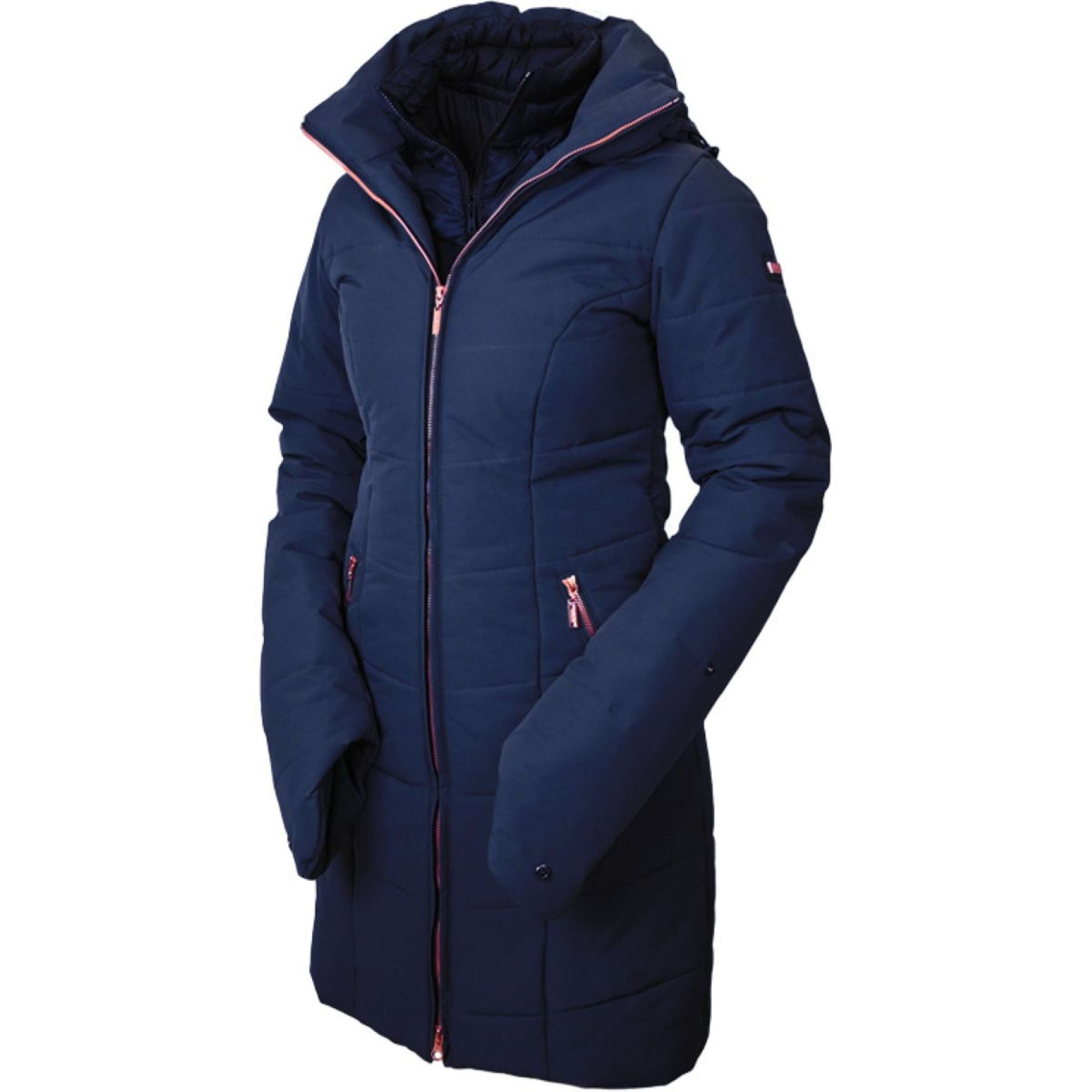 Equestrian Stockholm Winterjas Denali Lagoon Blush