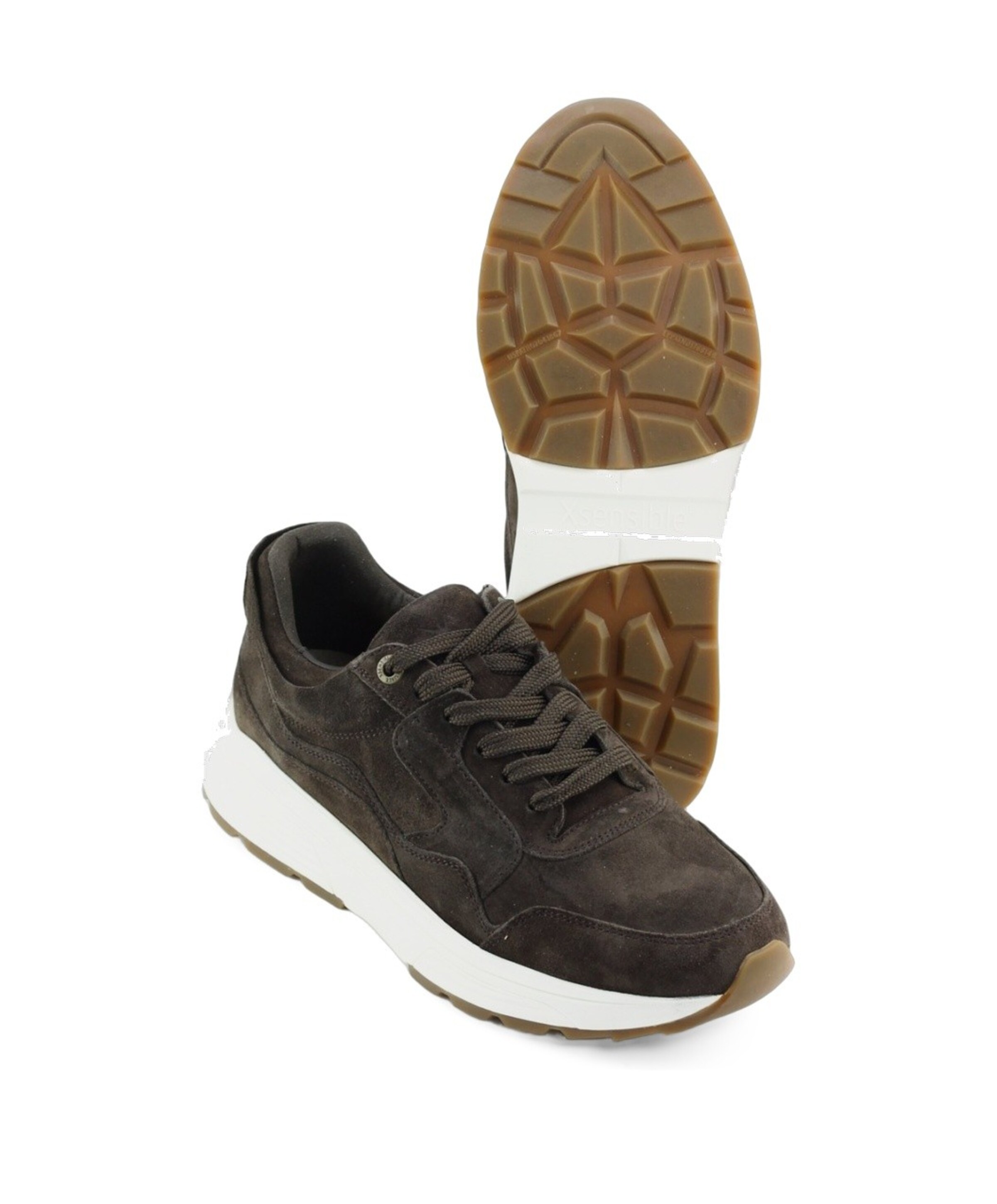 Xsensible Golden Gate Men heren sneakers bruin