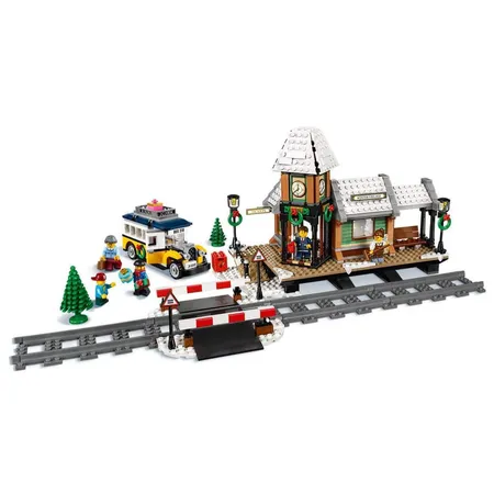 LEGO® Creator Expert 10259 Winterlicher Bahnhof