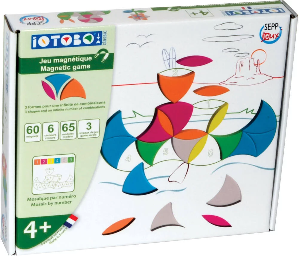 IOTOBO - BASIC 4 ANS