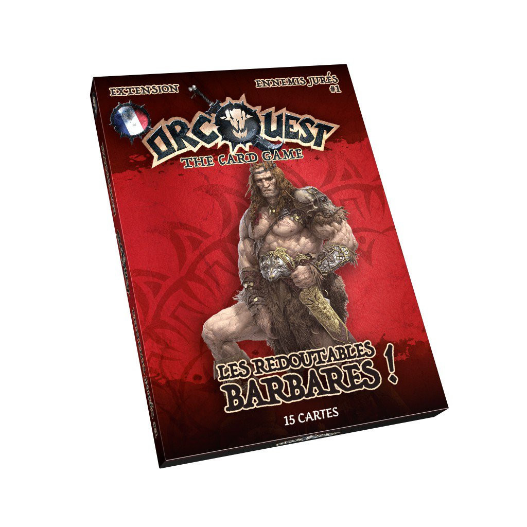 OrcQuest - Pack de 4 Extensions