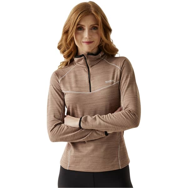 Sweat polaire ski rando REGATTA YONDER II W WARM TAUPE