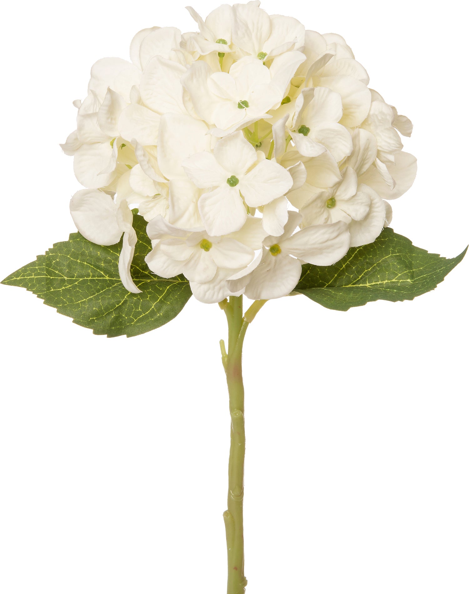 Intratuin kunstbloem Hortensia wit 36 cm