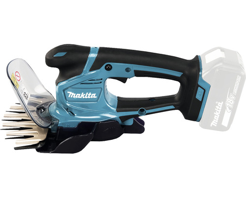 Makita DUM604ZX accu-grasschaar met struikschaarmes en opvangbak (accu en lader niet inbegrepen), 18V