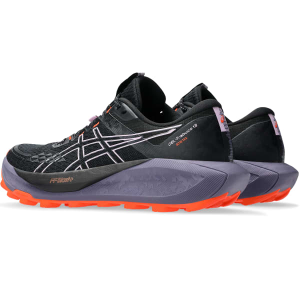 Chaussure trail ASICS GEL-TRABUCO 13 GORE-TEX W BLACK/LIGHT UBE