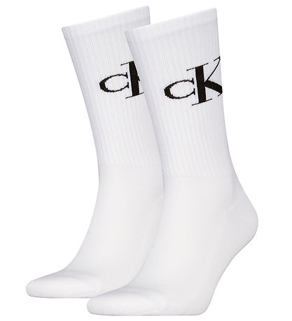 Calvin Klein Socken - 2er-Pack - Weiß