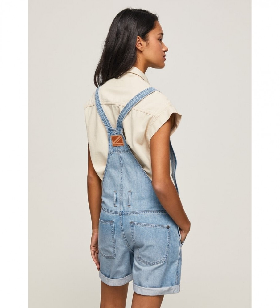 Macacão Pepe Jeans Abby Fabby azul