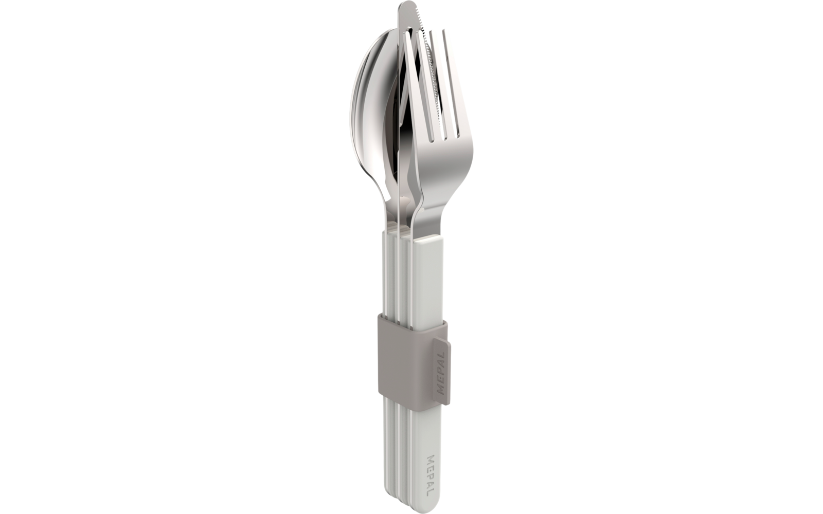Mepal Silueta Besteckset 3-teilig Nordic black
