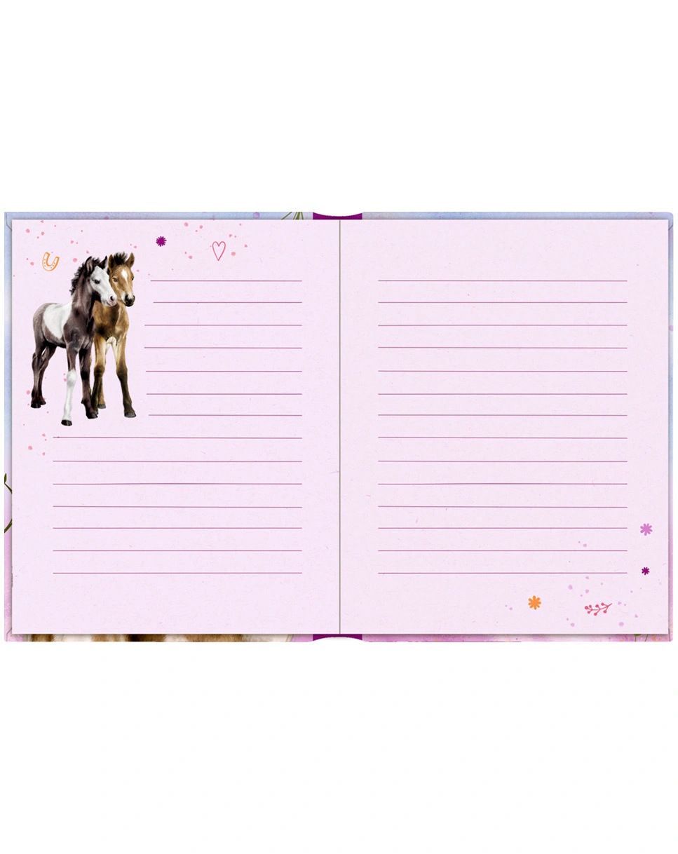 Tagebuch PFERDEFREUNDE - MEIN TAGEBUCH