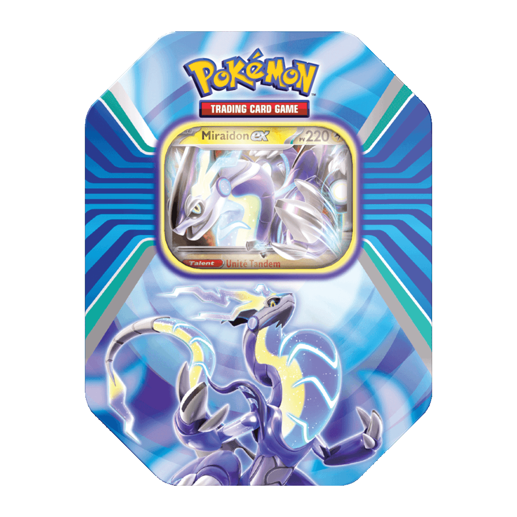 Pokébox Miraidon Ex