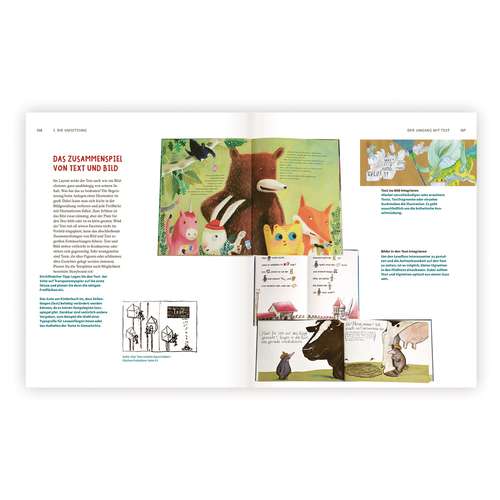 ... und dann? Wie Kinderbücher Gestalt annehmen