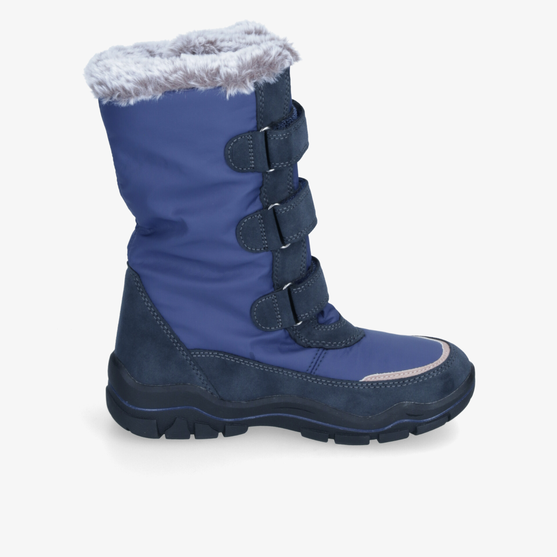 DooDogs Kinder Winterstiefel blau