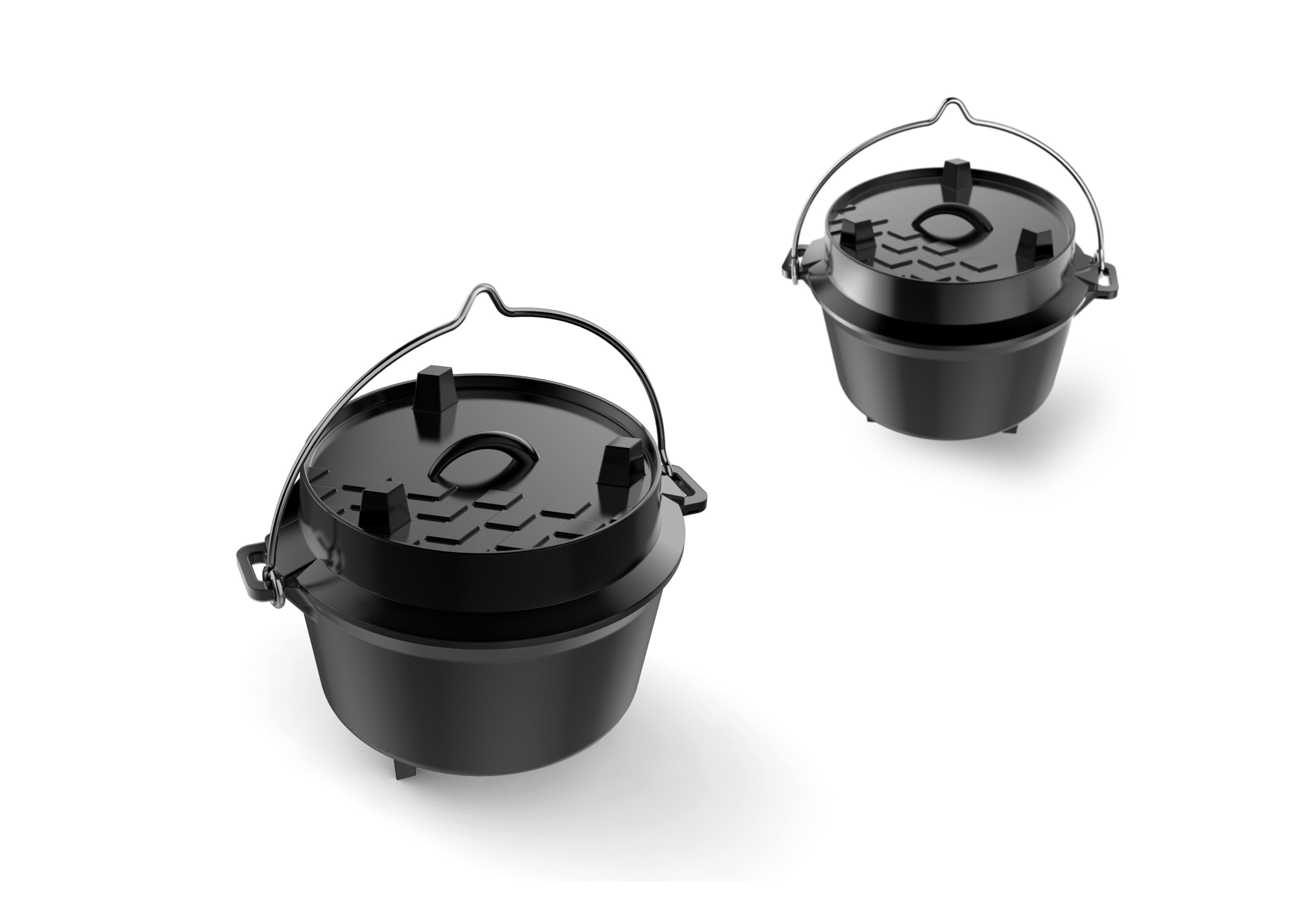 Tepro Dutch Oven versch. Ausführungen