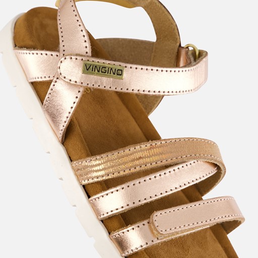 Vingino Florence Sandalen roze Leer