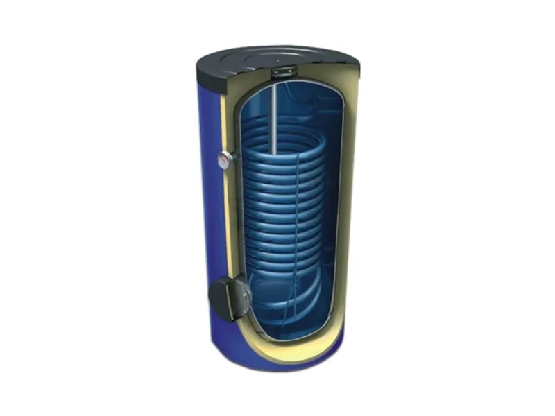 Vertical water heater with one DHW coil MAXI 3.2m2 - 300L