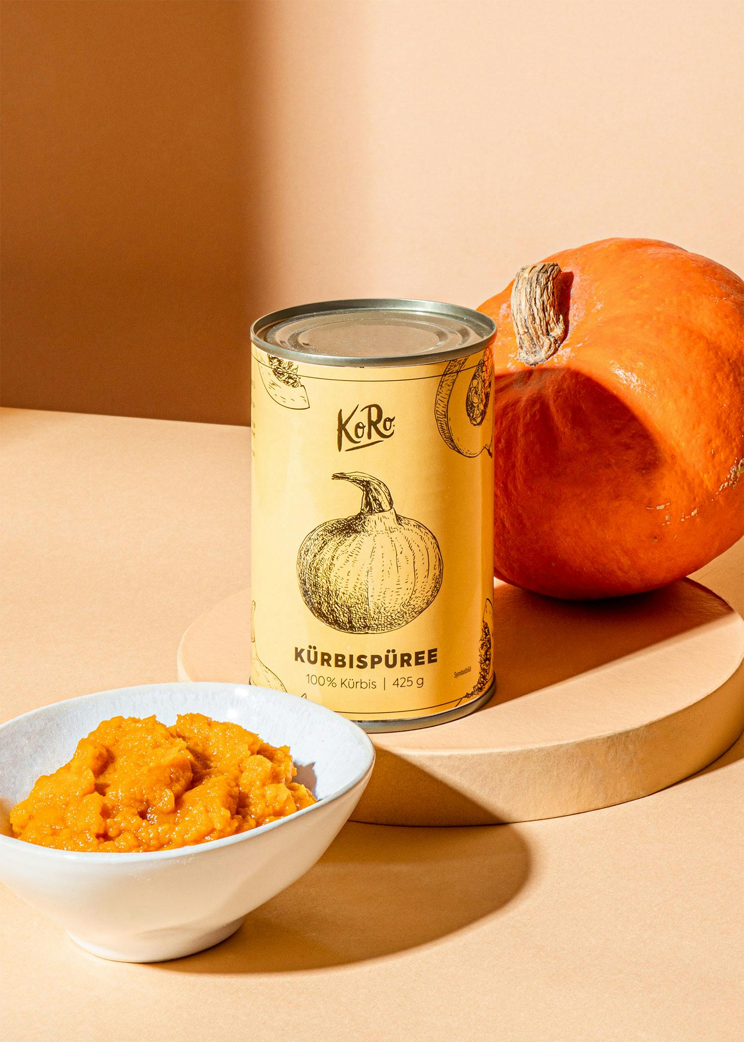 Kürbispüree 425 g
