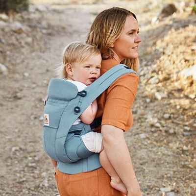 Ergobaby Omni Dream Bæresele, Slate Blue