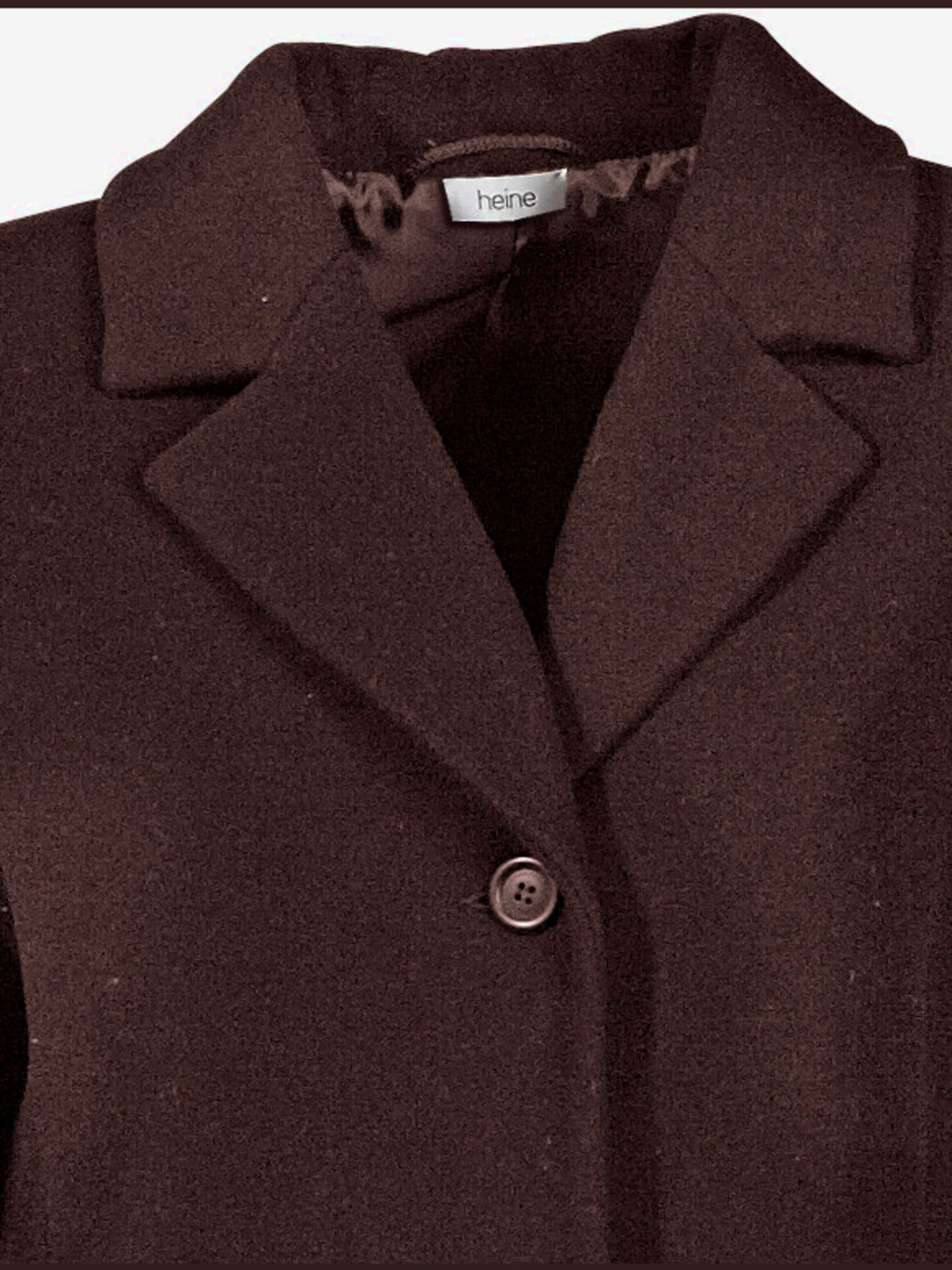 Manteau blazer coupe longue classique