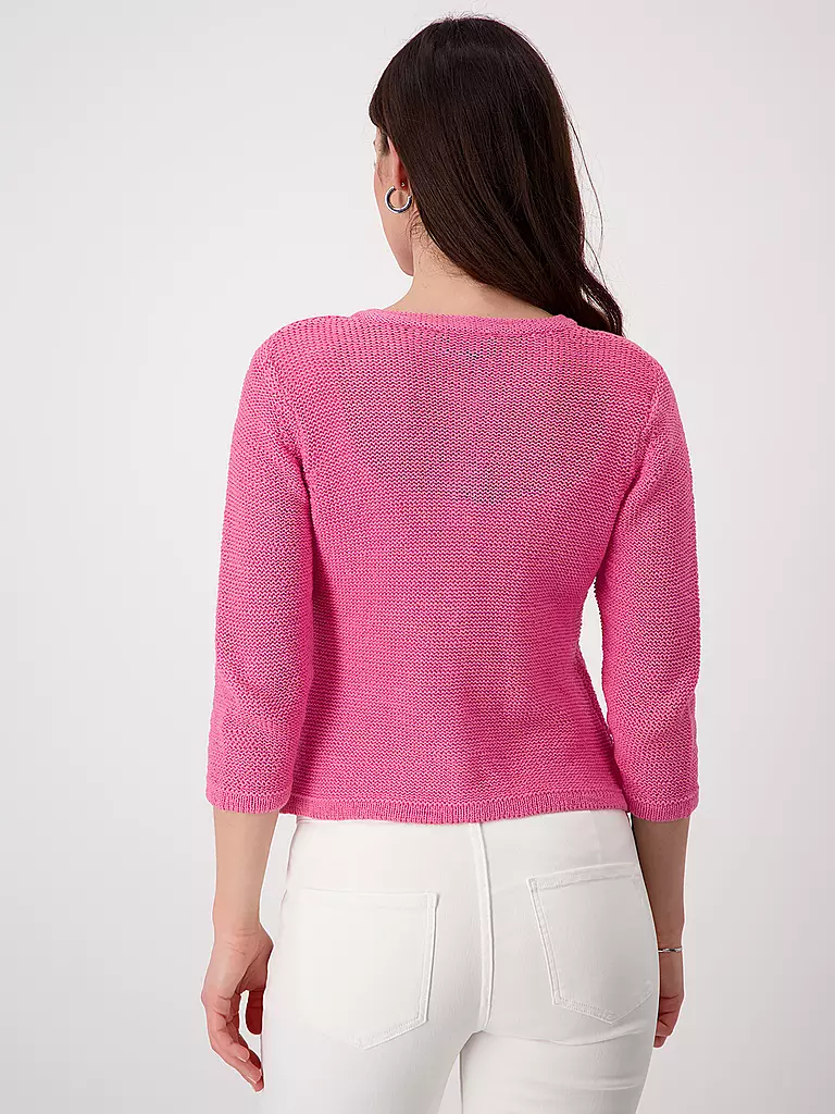 MONARI Strickjacke pink
