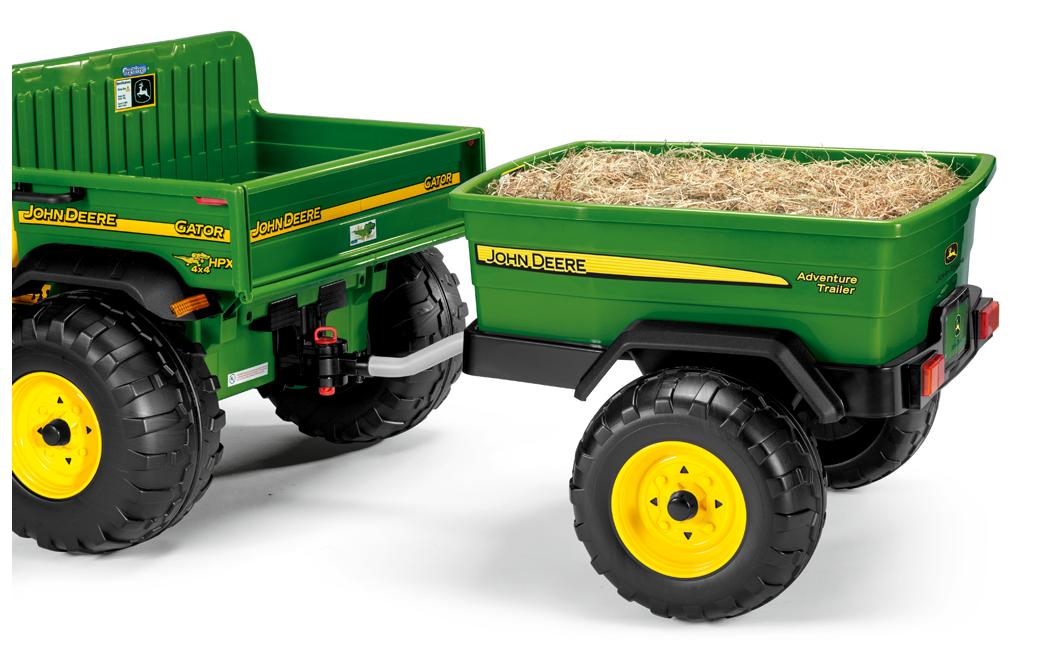 John Deere Gator HPX Gelb/Grün<br>Geländefahrzeug für bis zu zwei Kinder