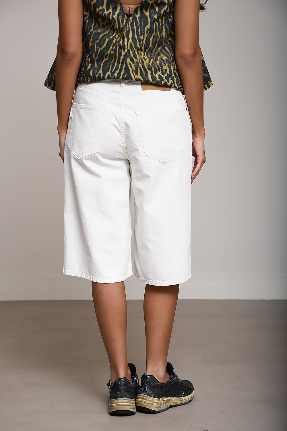 New becky denim short