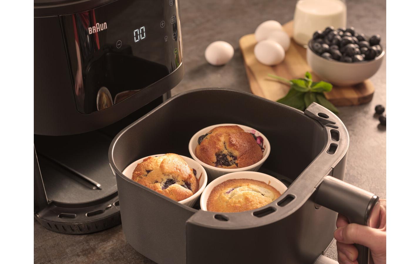 Heissluft-Fritteuse MultiFry 3 HF3030 4.3 lVielseitige Fritteuse