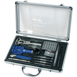 Kit d'outils d'horloger, malette en alu