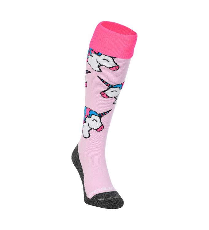 Brabo BC8440B Socks Unicorn Soft Pink Hockeysokken