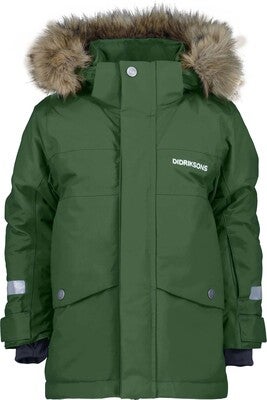 Didriksons Bjärven Vinterjakke, Pine Green