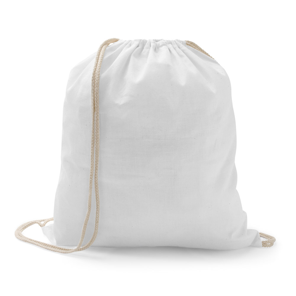 hi!dea 92914 - Sac type sac-à-dos 100% coton (100g/m²)