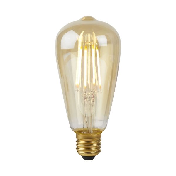 Nedis Wi-Fi Smart LED-Lamp Filament E27 ST64 5W