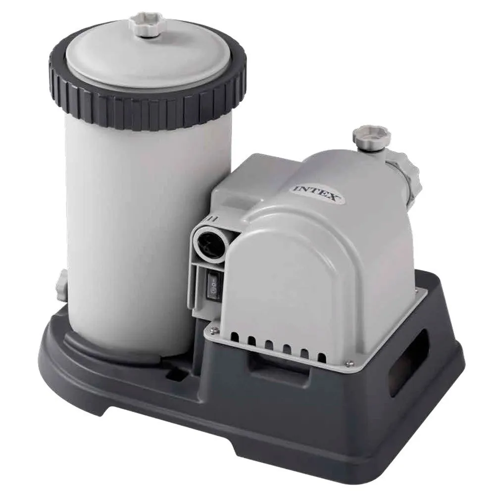 Intex Krystal Clear Kartuschenfilterpumpe 9.463L/h