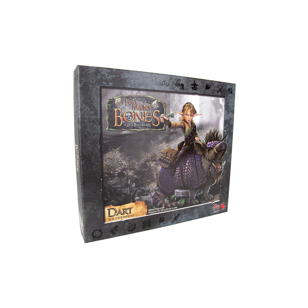 Too Many Bones - Dart Add-on box