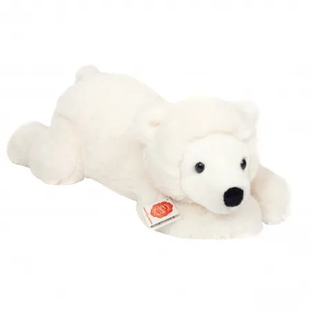 Teddy Hermann Eisbär liegend 45 cm
