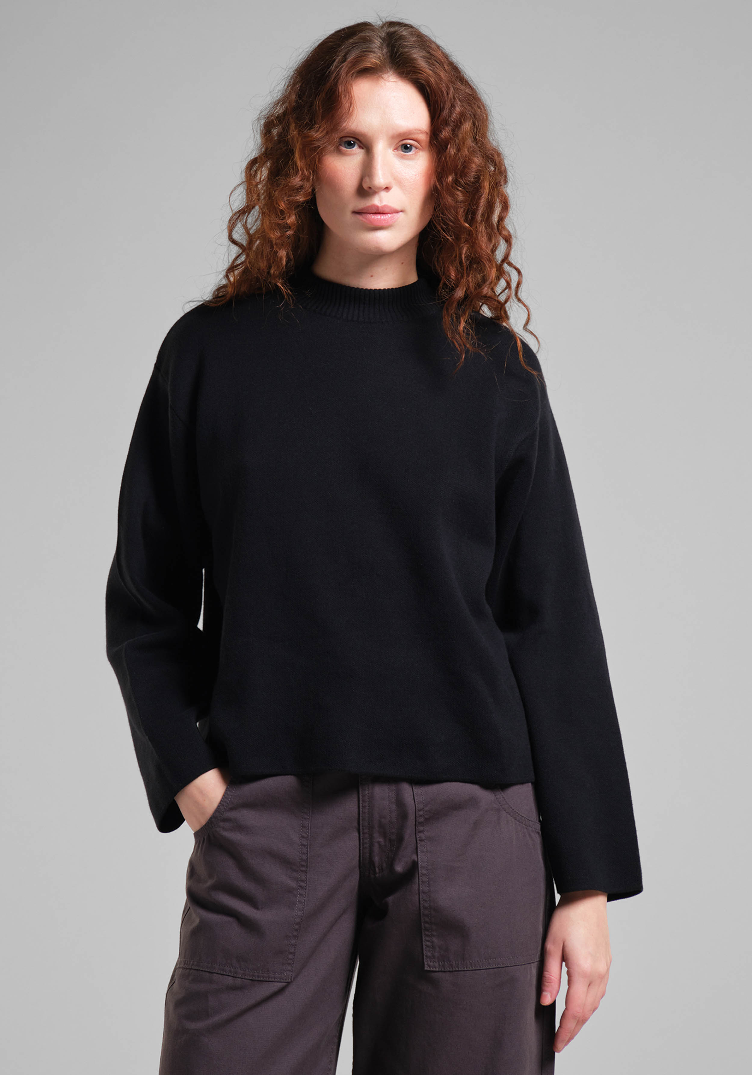 Dedicated Sweater Limhamn Base Black