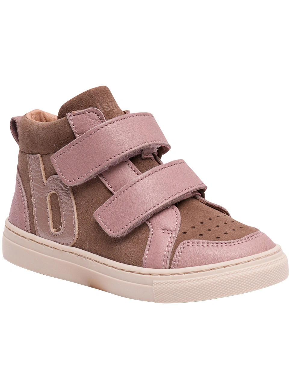Klettschuhe JAXON halbhoch in nude