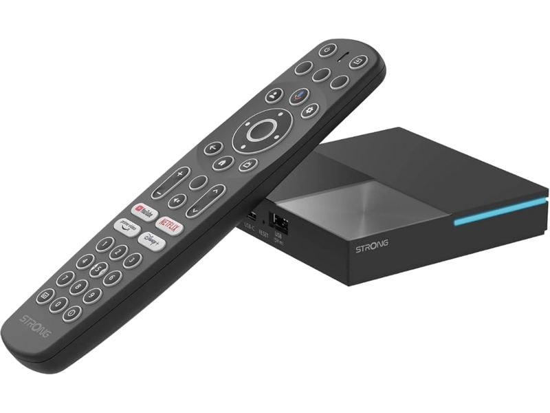 Strong Mediaplayer LEAP-S3 PRO 4K UHD Streaming TV Box