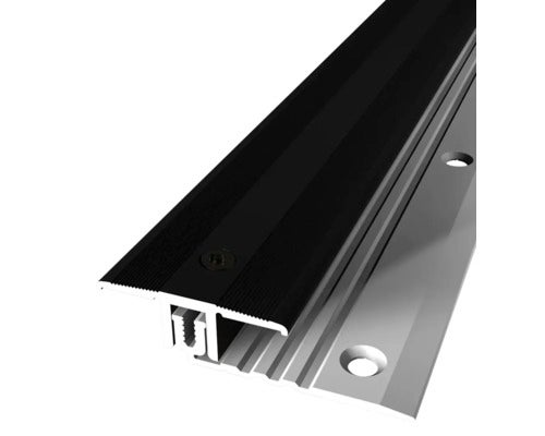 Overgangsprofiel 288, geanodiseerd aluminium, zwart, 100 cm