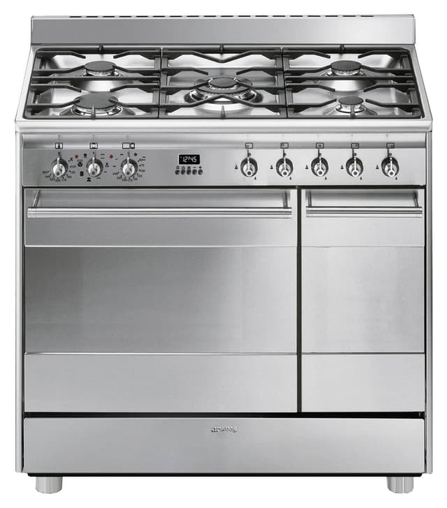 Smeg gaskomfur SCB92MX8
