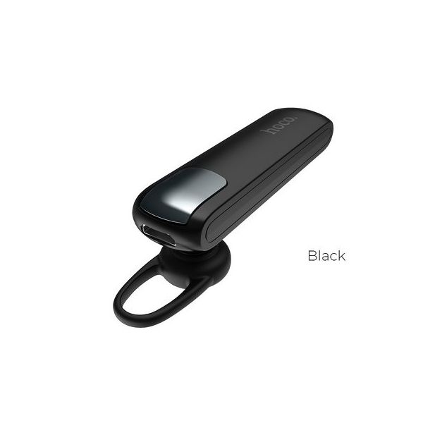 Fones Hoco Bluetooth Headset Gratified Business E37 Preto