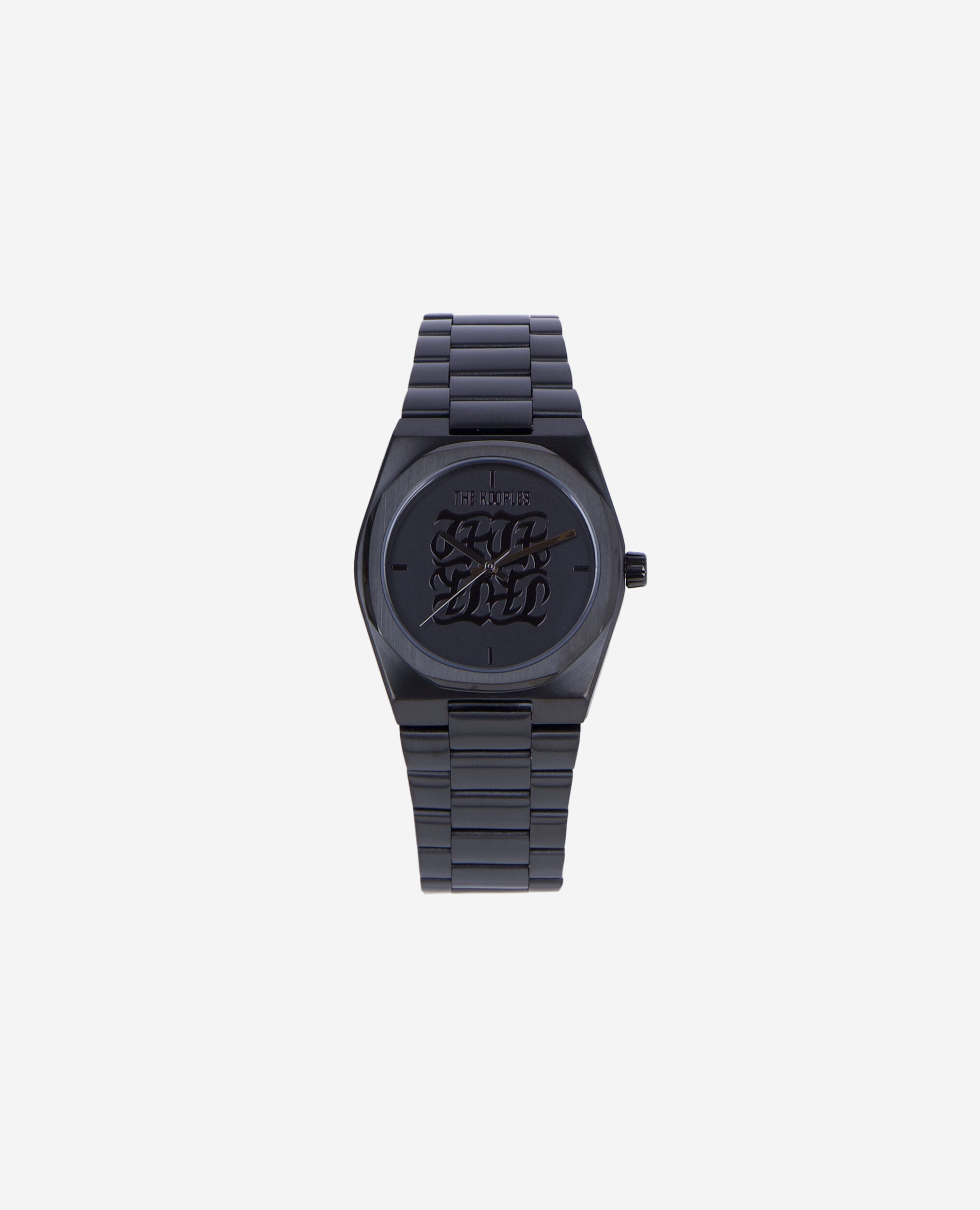 Montre Monogramme noire