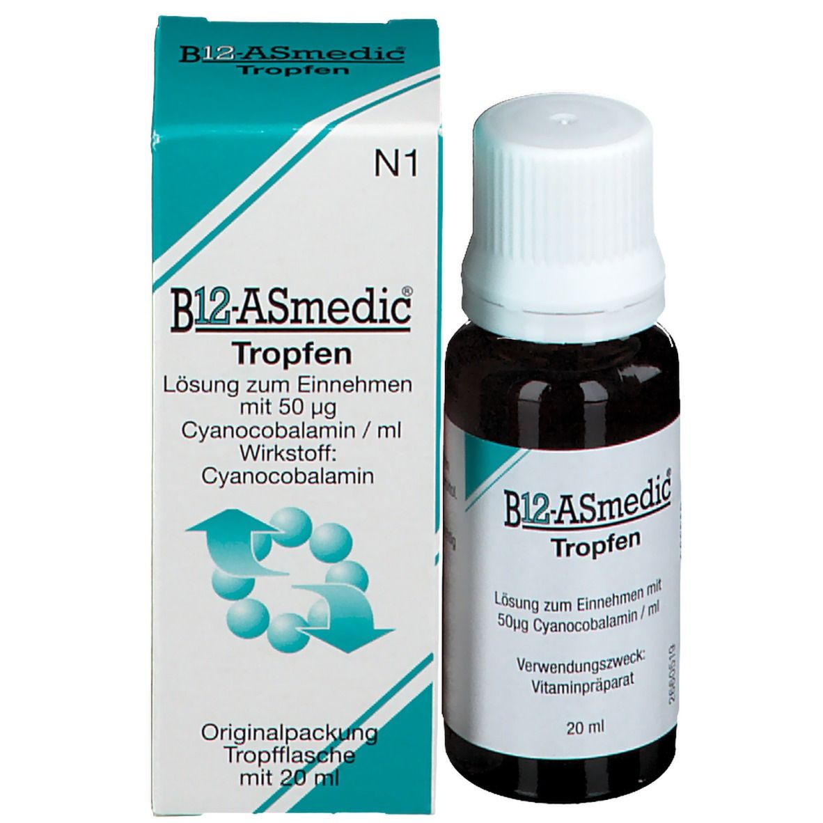 B12 Asmedic Tropfen