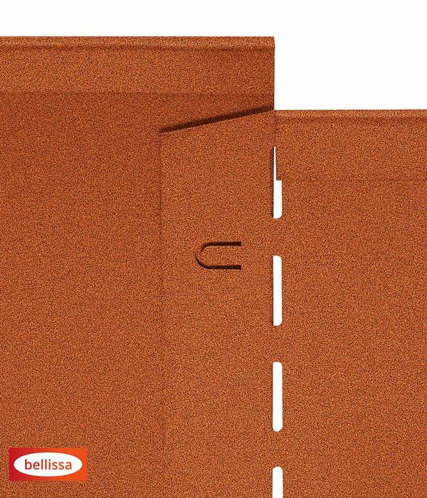 bellissa Rasenkante Corten, ca. B118/H20 cm