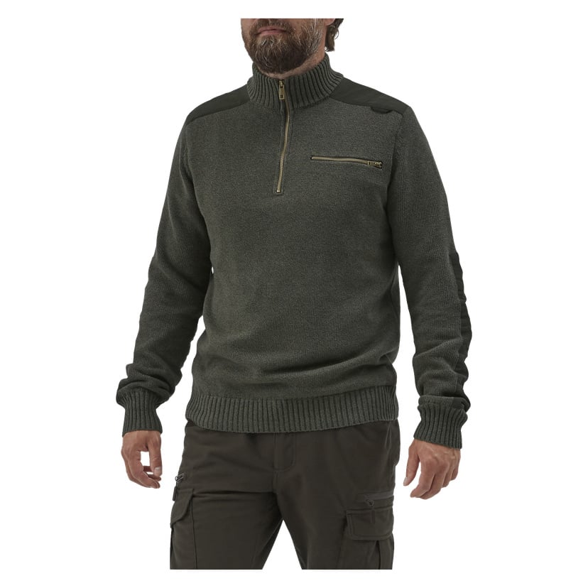 Strikket jaktgenser herre XXL