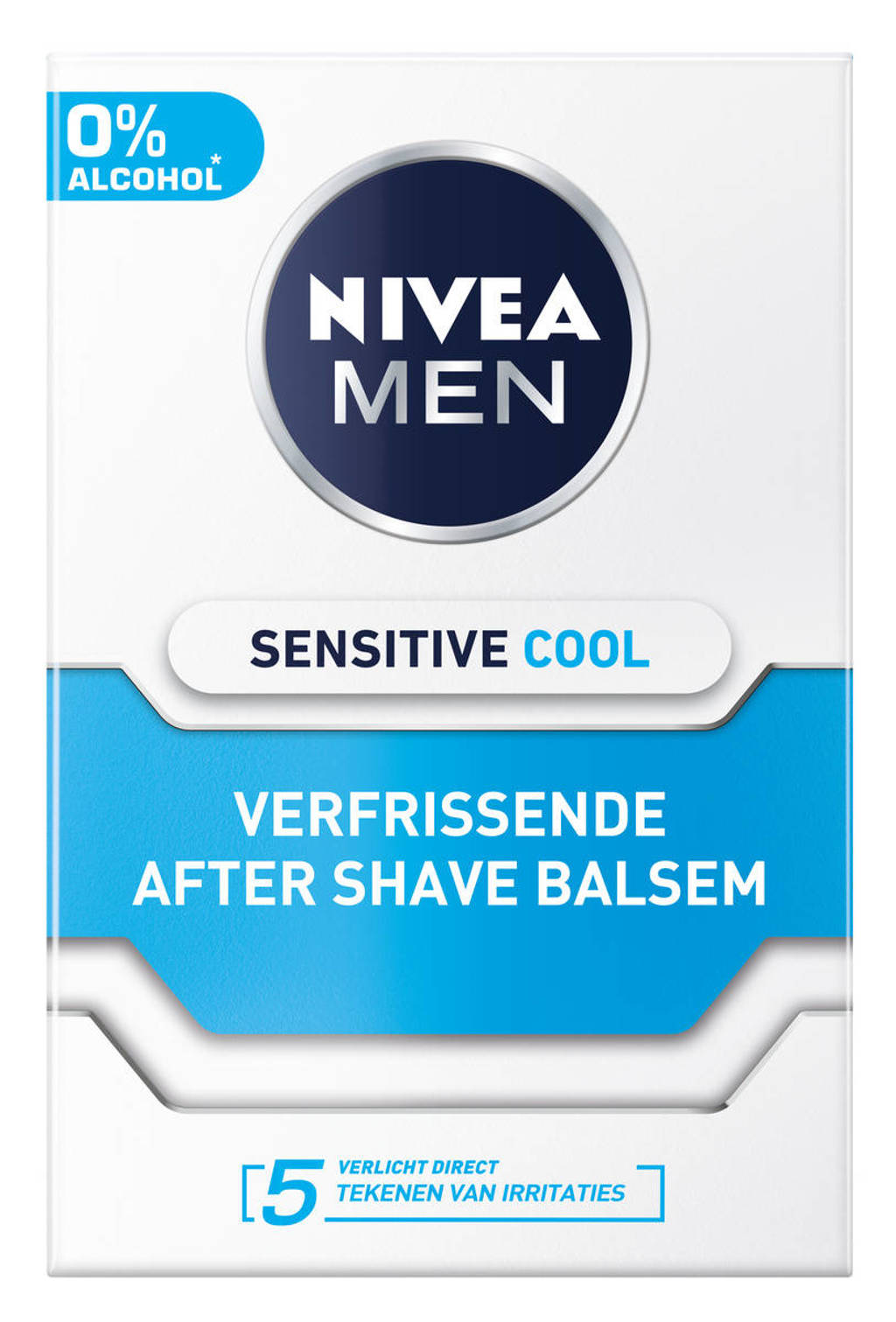 Verzachtende aftershave balsemsensitive cooling after shave balm - 100 ml