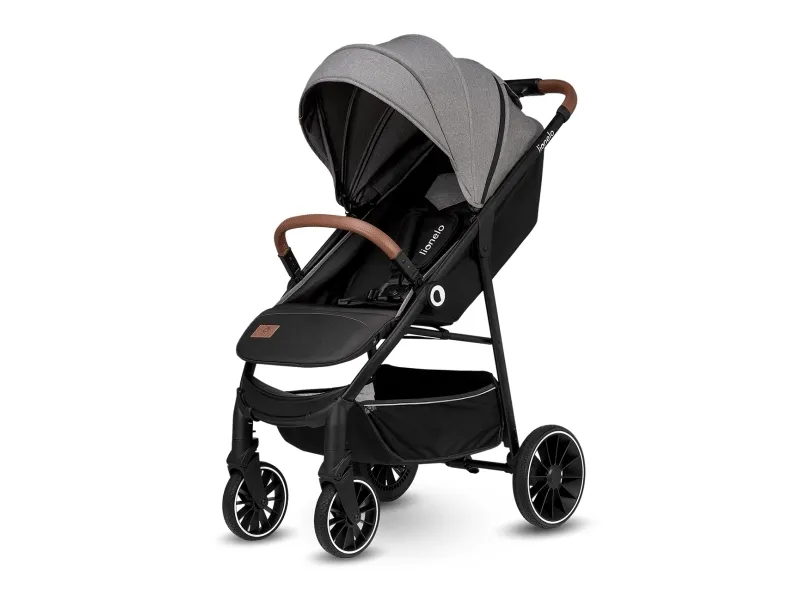 Lionelo Strollers - Lo-Alexia Grey Stone