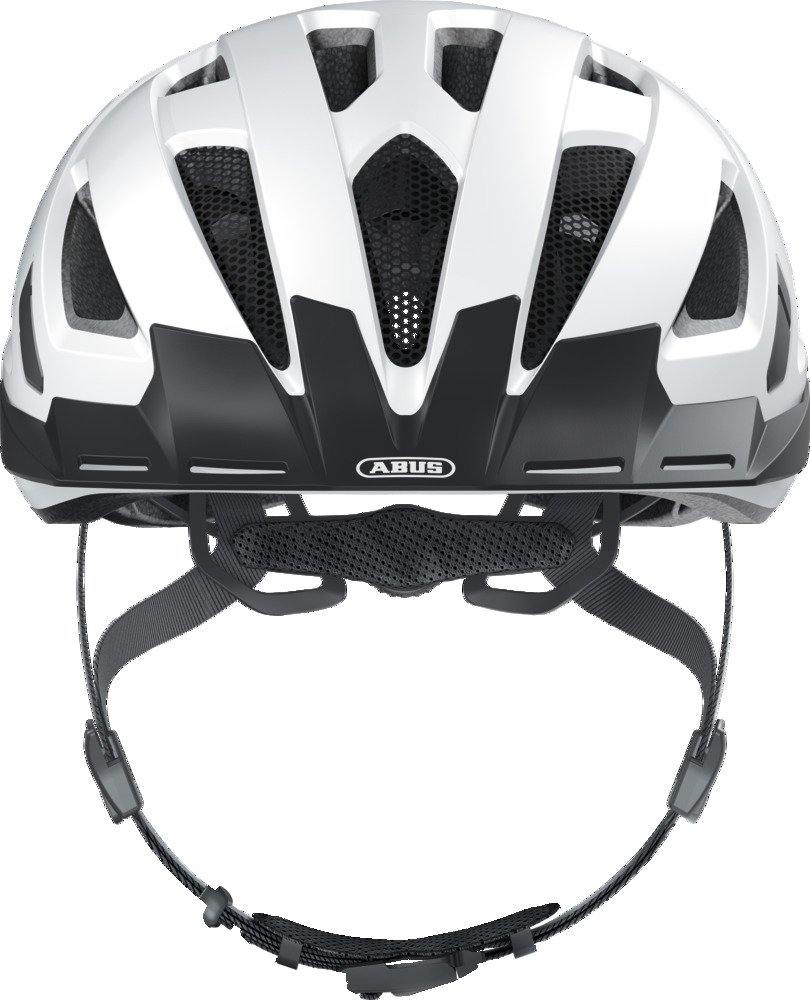 ABUS Urban-I 3.0 cykelhjelm LED Polar White