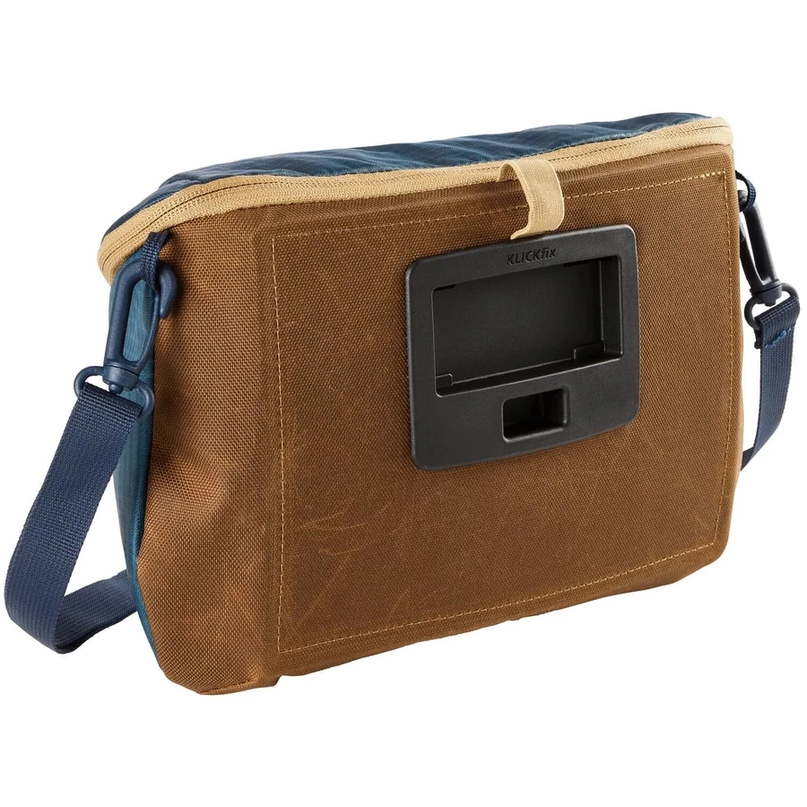 Vaude Bike CityBox 4 - Lenkertasche 26 cm baltic sea
