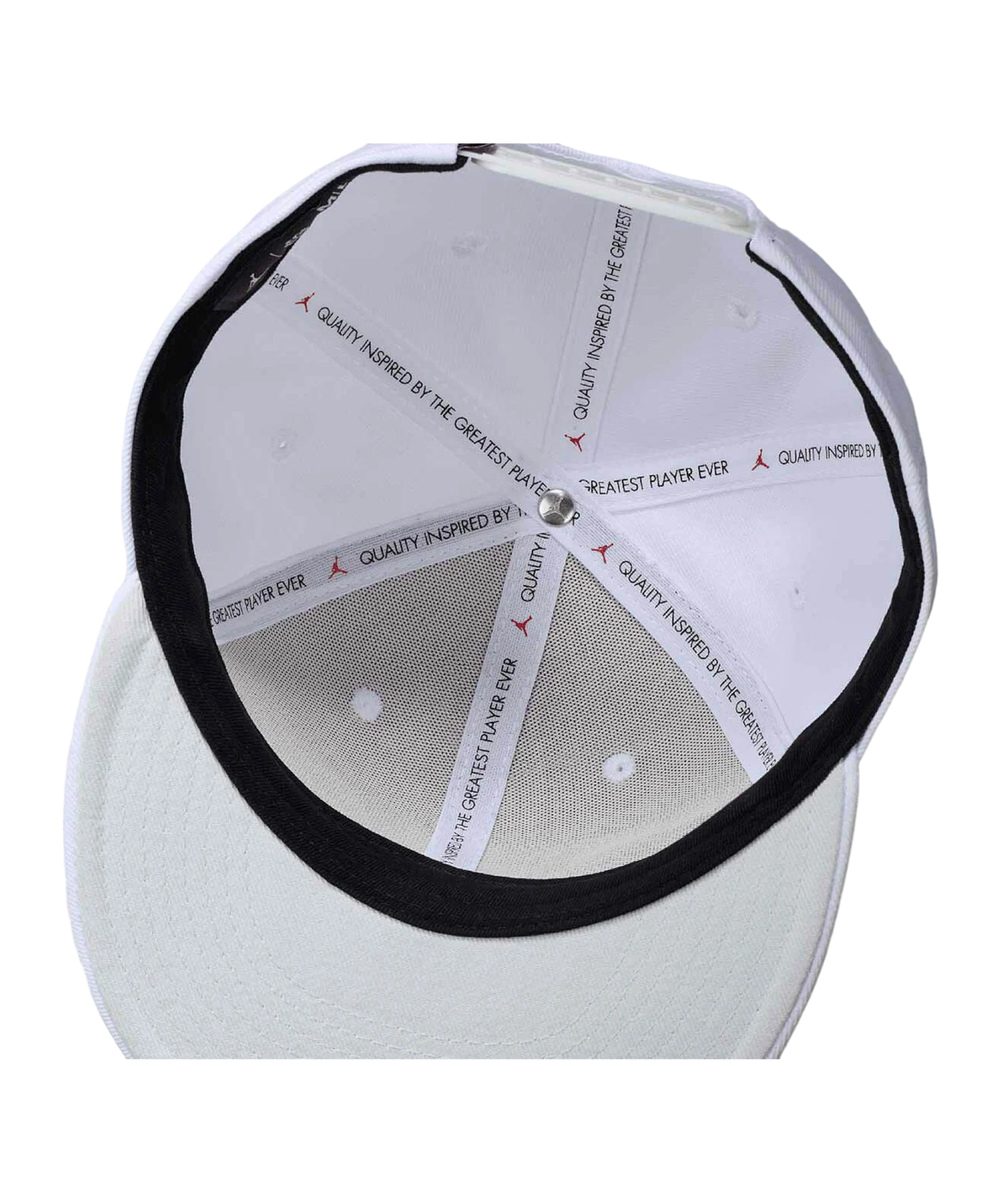 Jordan Pro Jumpman Cap Weiss F100